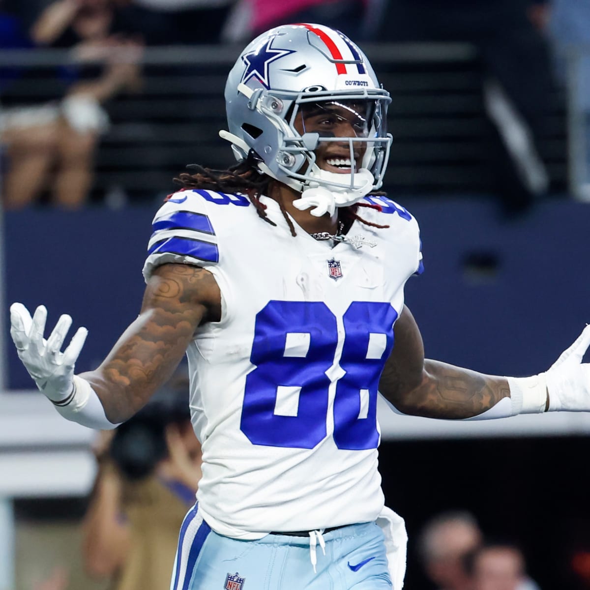 Cowboys WR CeeDee Lamb on potential contract extension talks: 'I'm not even  distracted'