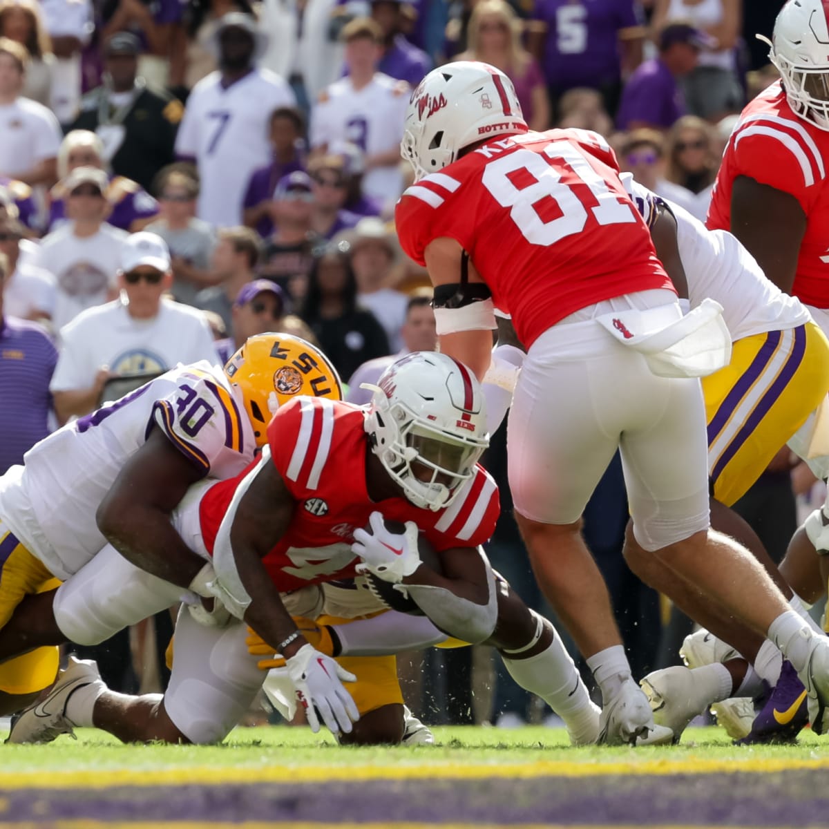 Louisiana Tech Bulldogs Release Statement Following Midweek Loss to Ole Miss  Rebels - The Grove Report – Sports Illustrated at Ole Miss