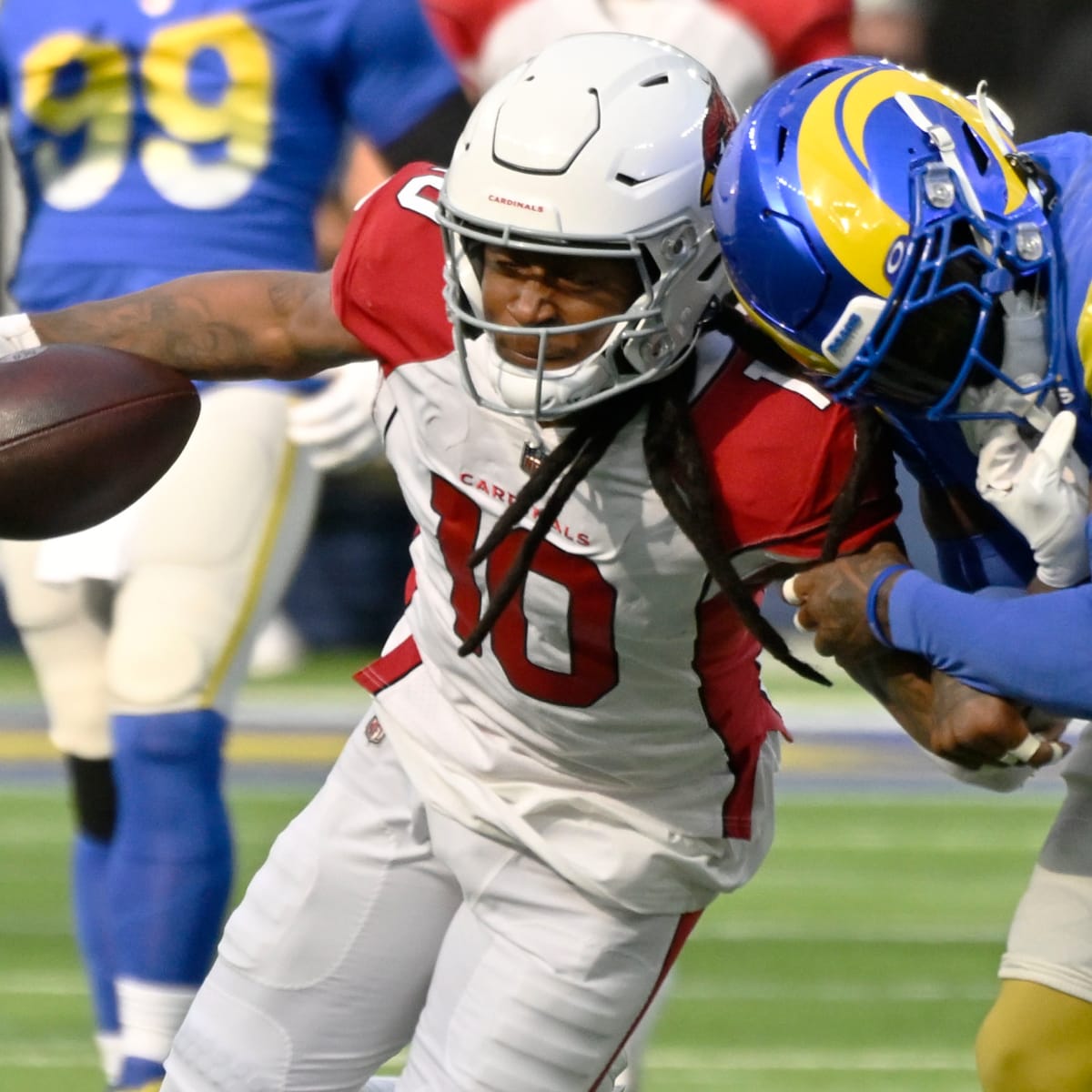 LOOK: Los Angeles Rams Reveal Week 6 Uniforms vs. Arizona Cardinals -  Sports Illustrated LA Rams News, Analysis and More