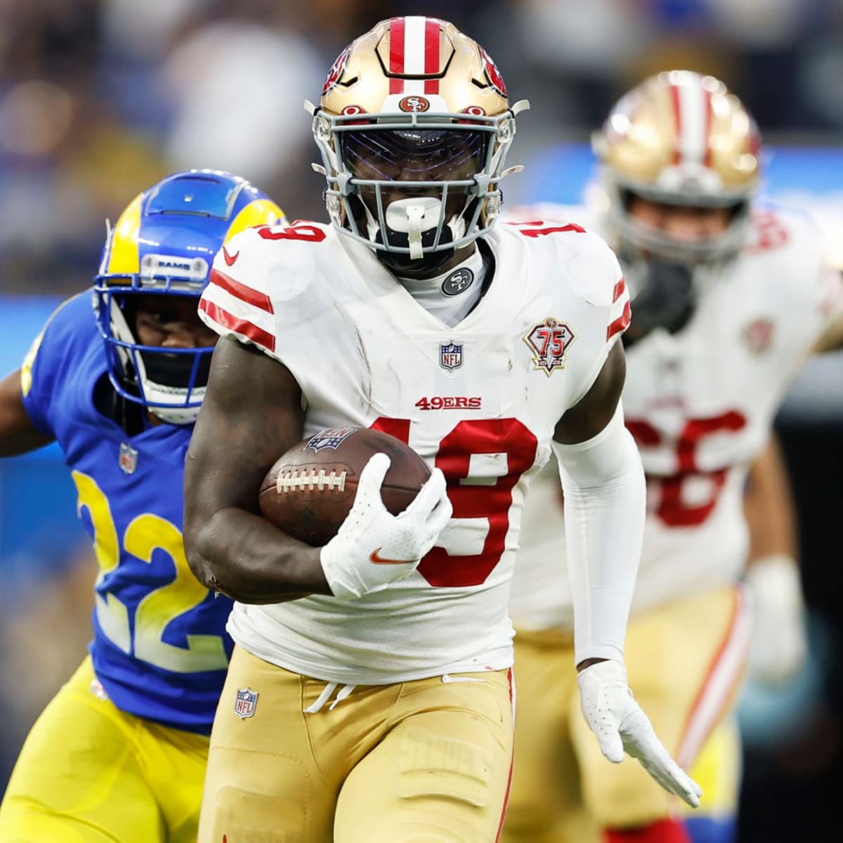 NFL Deebo Samuel Deebo Samuel Deebosamuel San Francisco 49Ers San