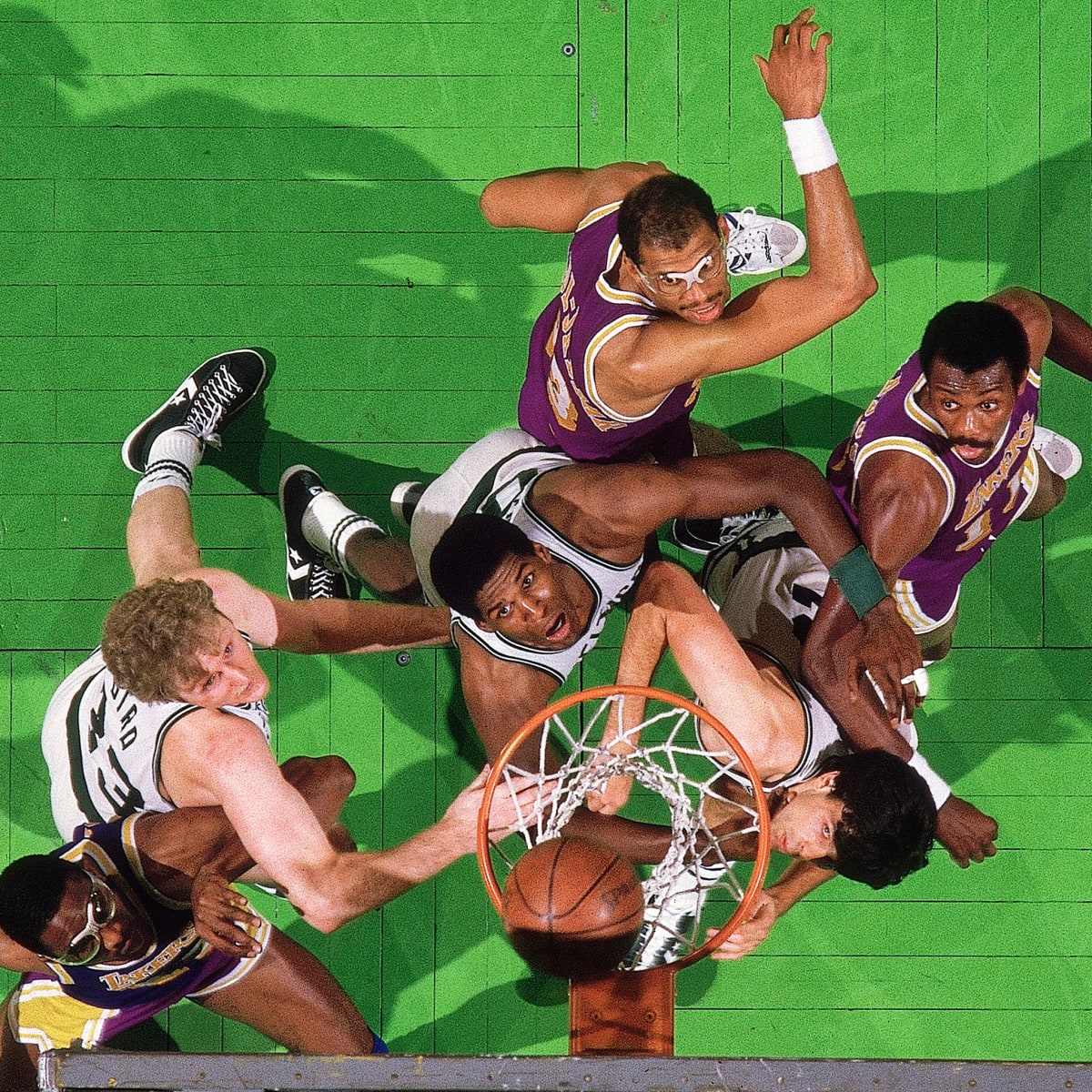 Boston Celtics Bob Cousy Sports Illustrated Cover Art Print