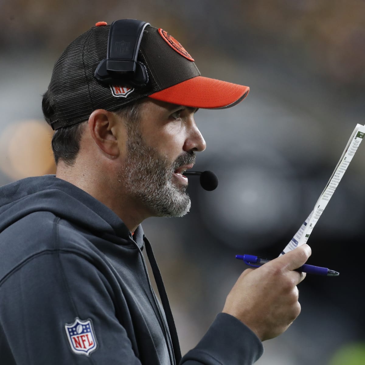 Browns-Steelers game 'is over' already with Kevin Stefanski out