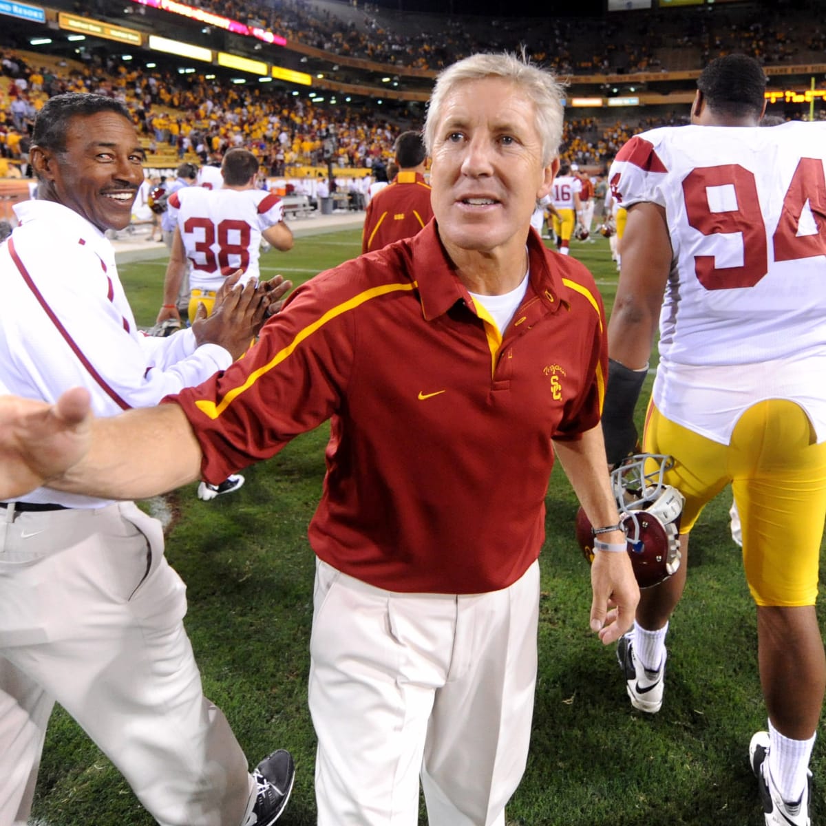 Pete Carroll Usc College Football Hope T Shirt