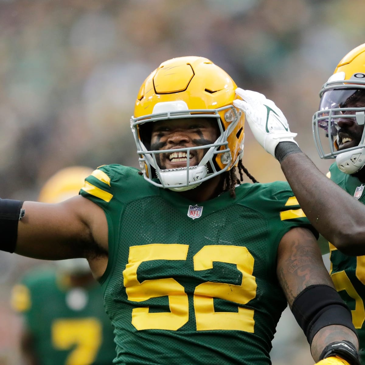 Packers activating linebacker Rashan Gary from PUP list