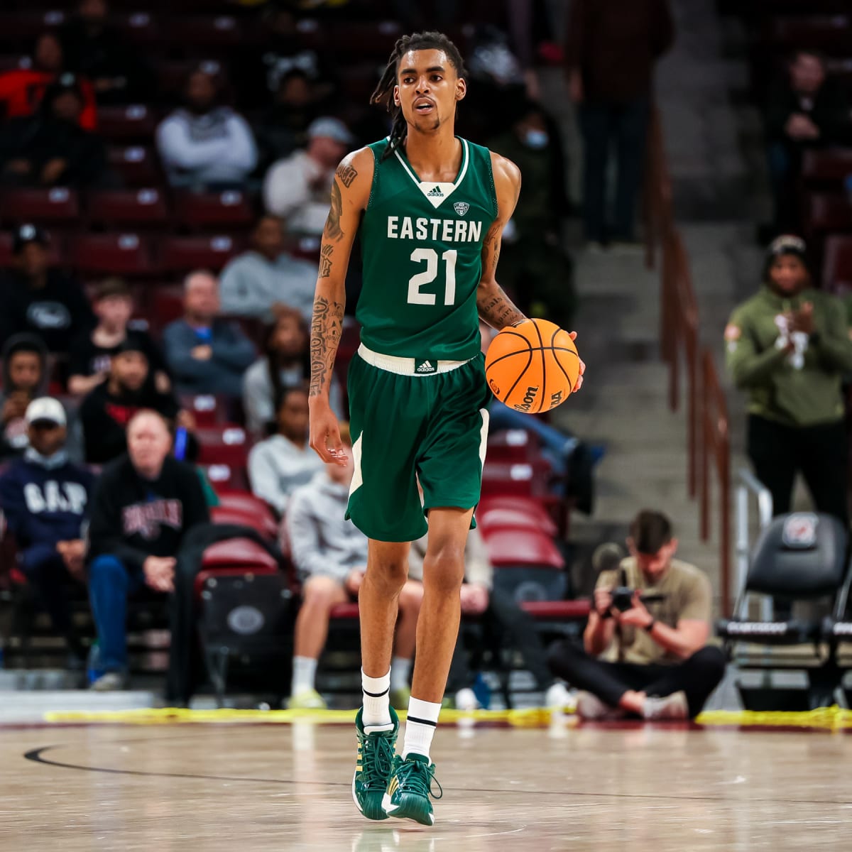 Cleveland Cavaliers NDA Draft Pick: Emoni Bates from Eastern Michigan.