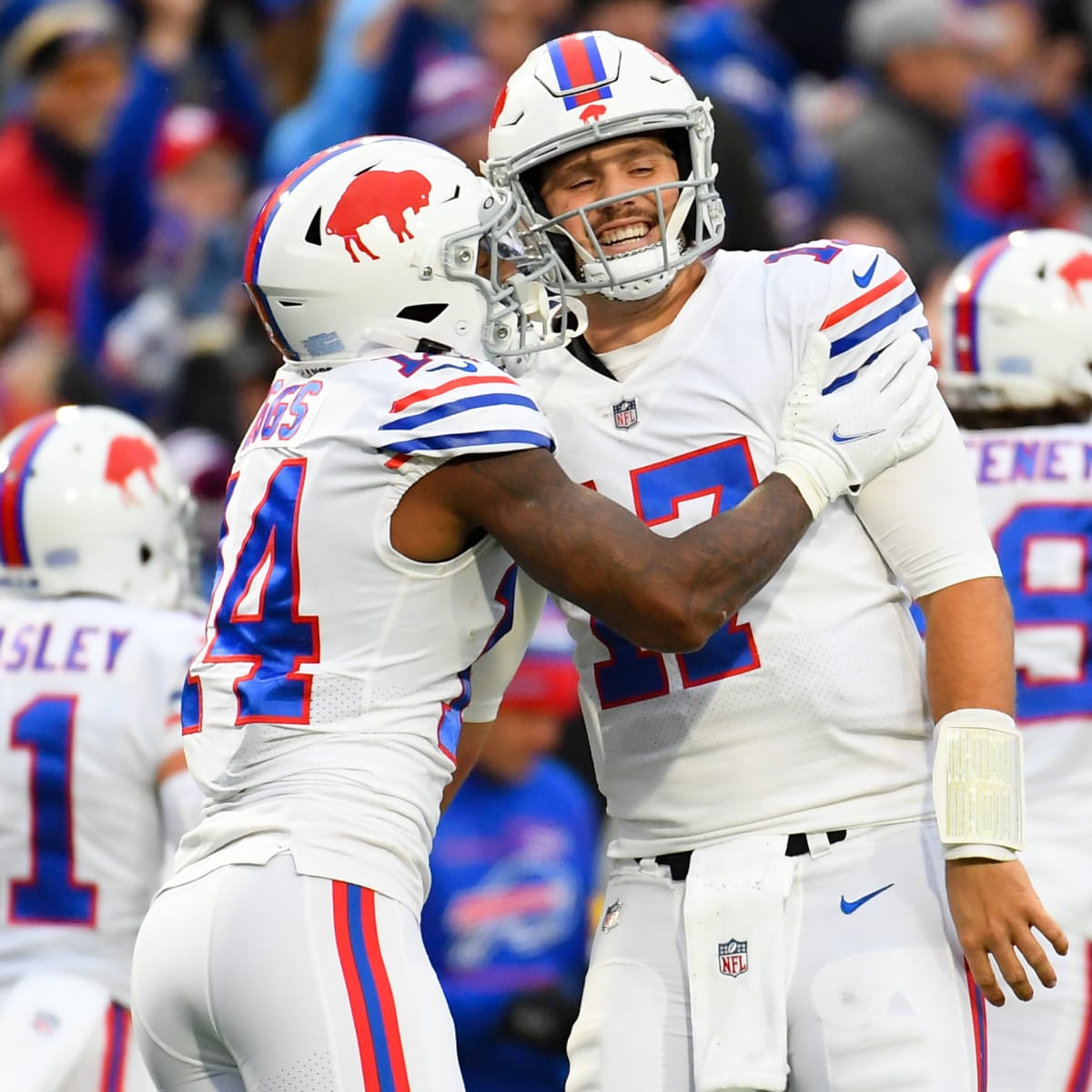 Josh Allen Buffalo Bills 2022-23 Season NFL 4 Star Captains 