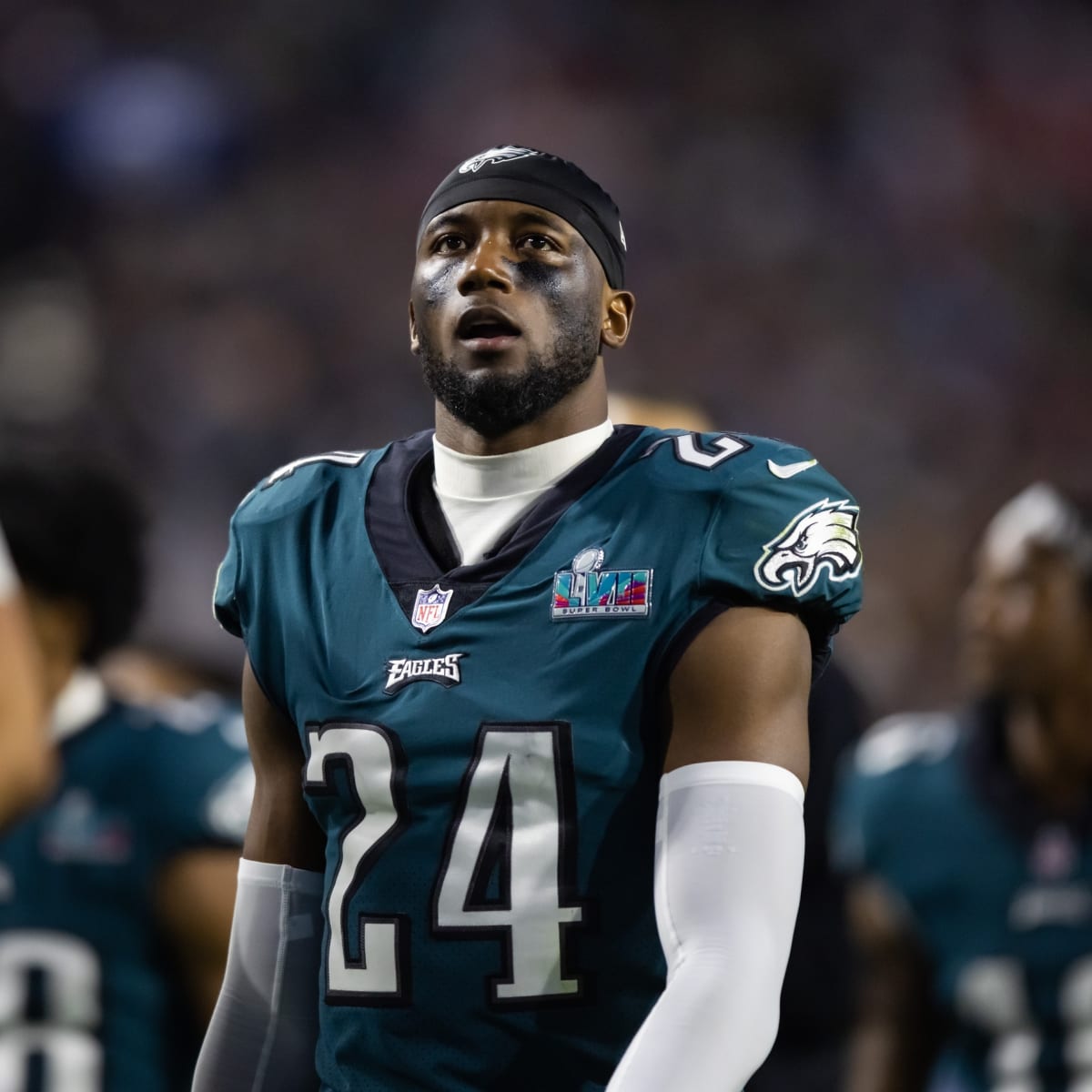 James bradberry philadelphia eagles hi-res stock photography and