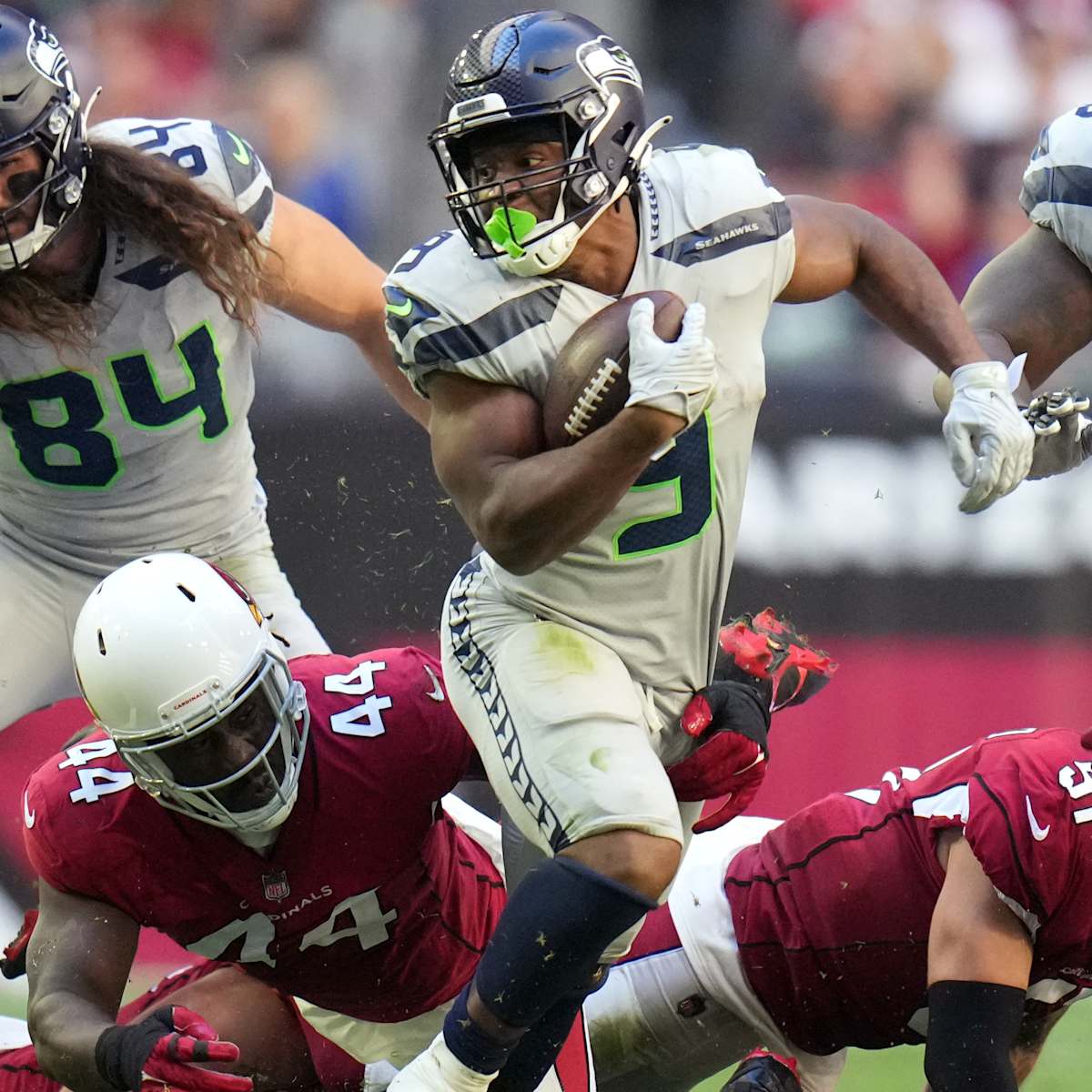 Seattle Seahawks RB Kenneth Walker III: Even Better in Year Two? - Sports  Illustrated Seattle Seahawks News, Analysis and More