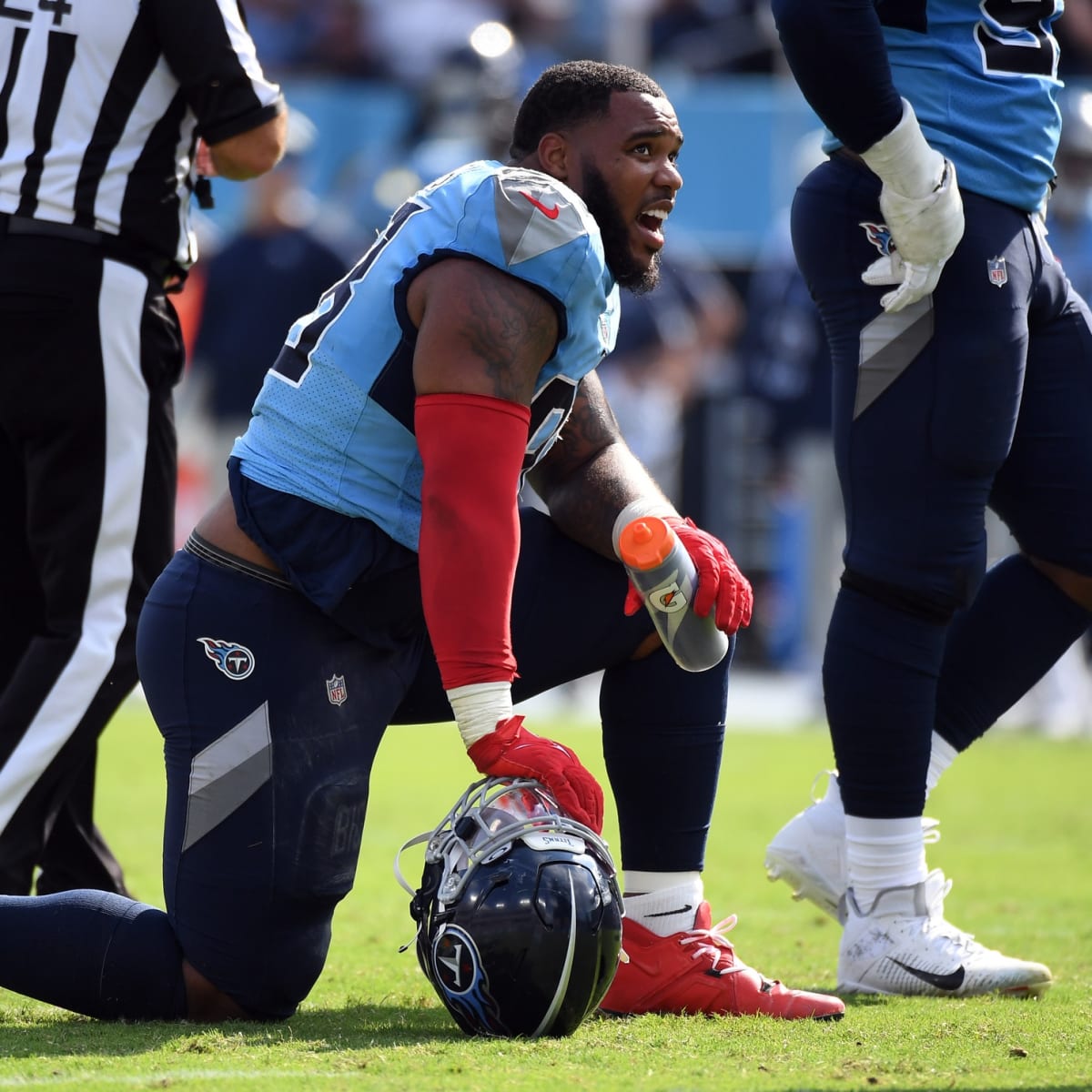 Tennessee Titans Wednesday Injury Report: Amani Hooker Dealing With  Concussion - Sports Illustrated Tennessee Titans News, Analysis and More