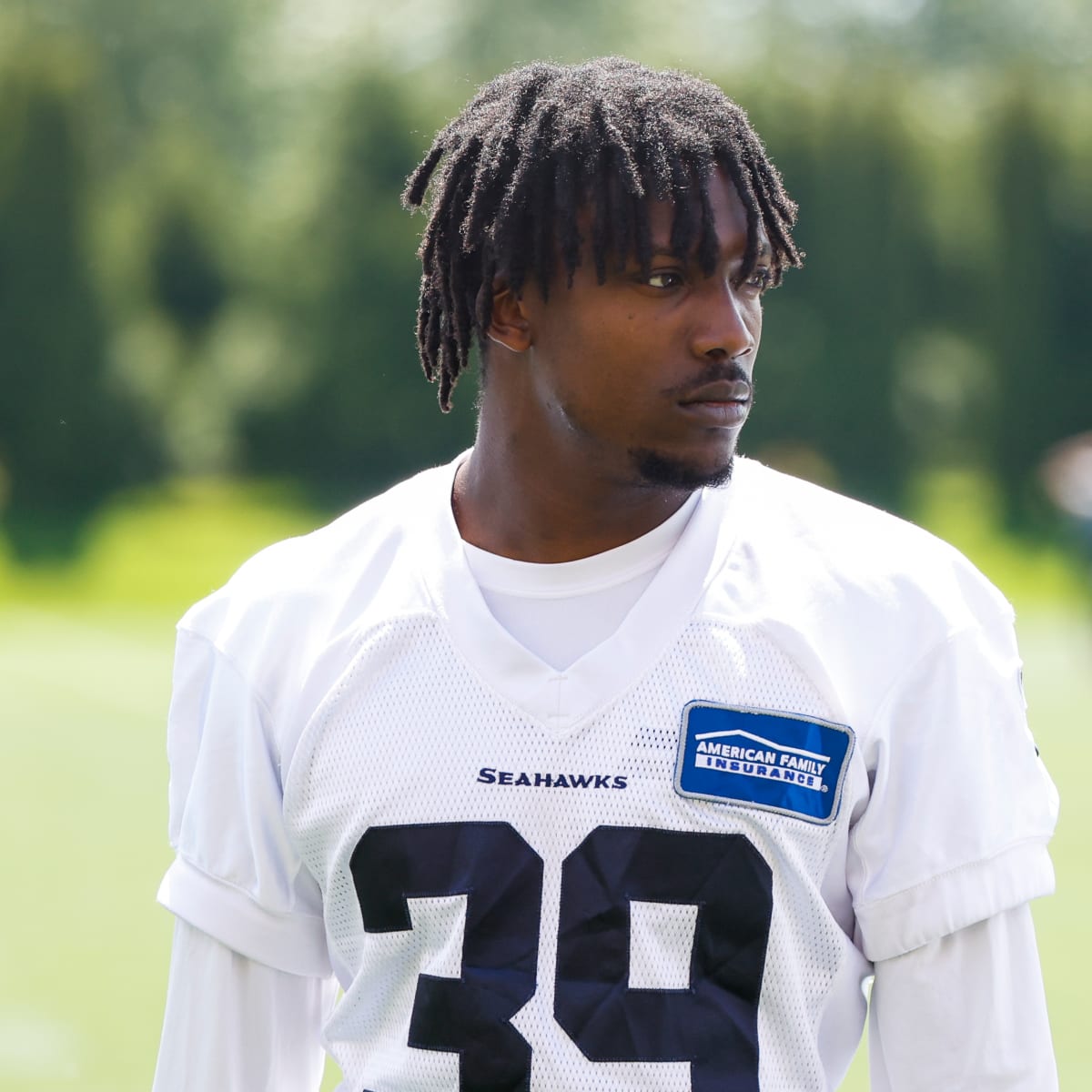 Seahawks OTA takeaways: Up-and-down day for rookie CBs Tariq Woolen, Coby  Bryant - The Athletic