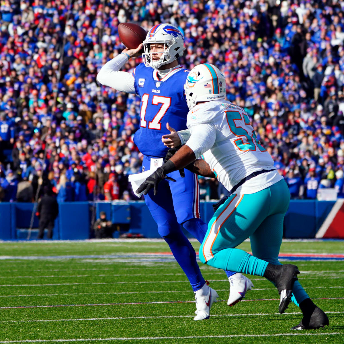 Buffalo Bills' Josh Allen Now MVP Favorite After Dominant Performance vs.  Miami Dolphins - Sports Illustrated Buffalo Bills News, Analysis and More