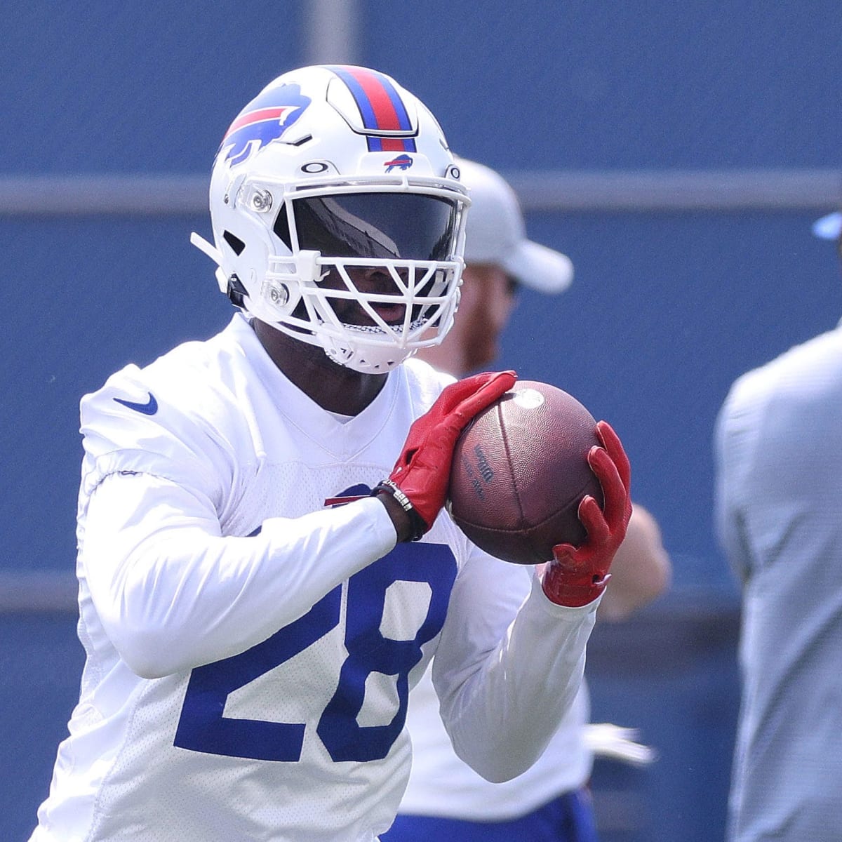 Latavius Murray is exactly where he wants to be. Buffalo Bills running back  has come 'full circle' 