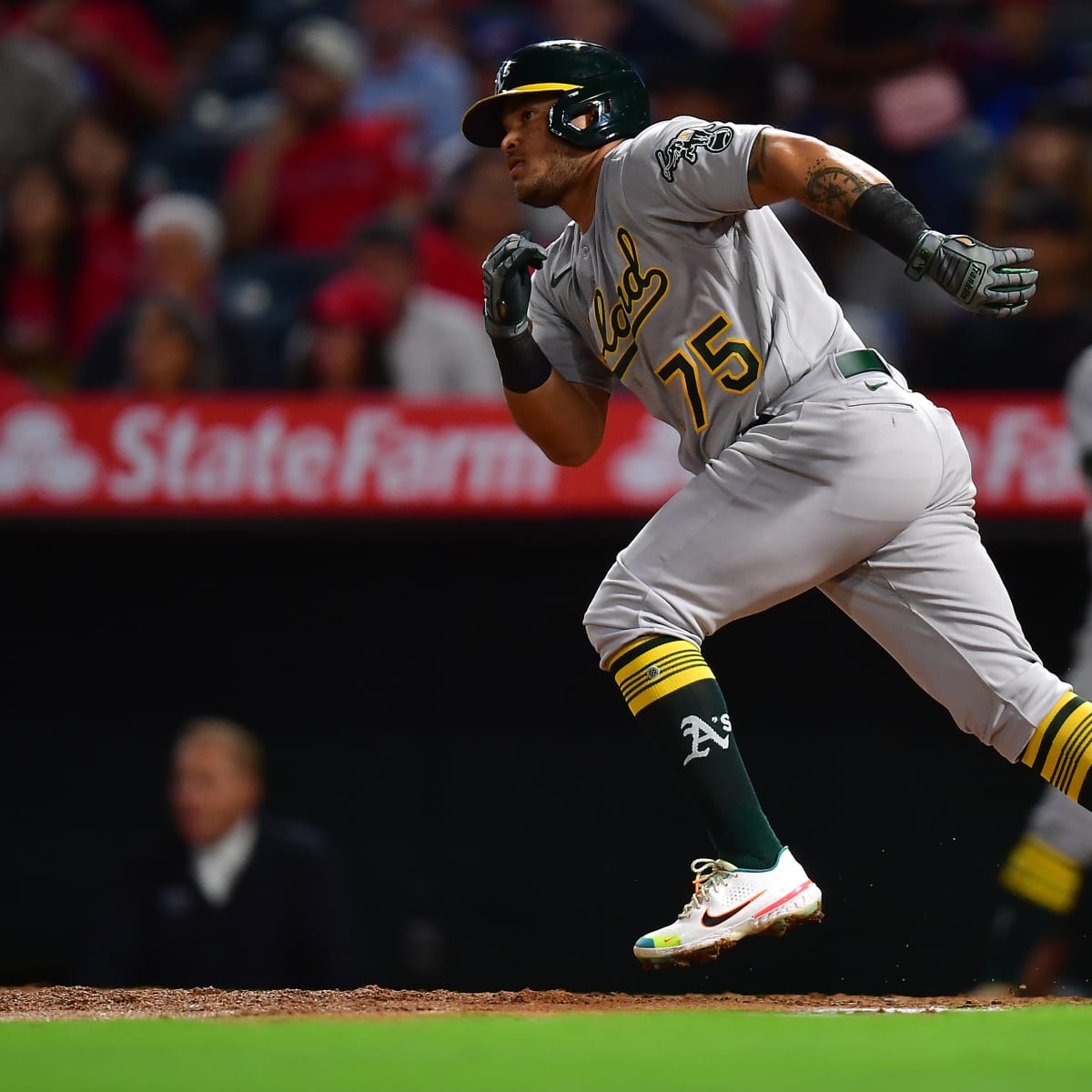 Cristian Pache May Already Be Good Enough For an Everyday Role - Sports  Illustrated Oakland Athletics News, Analysis and More