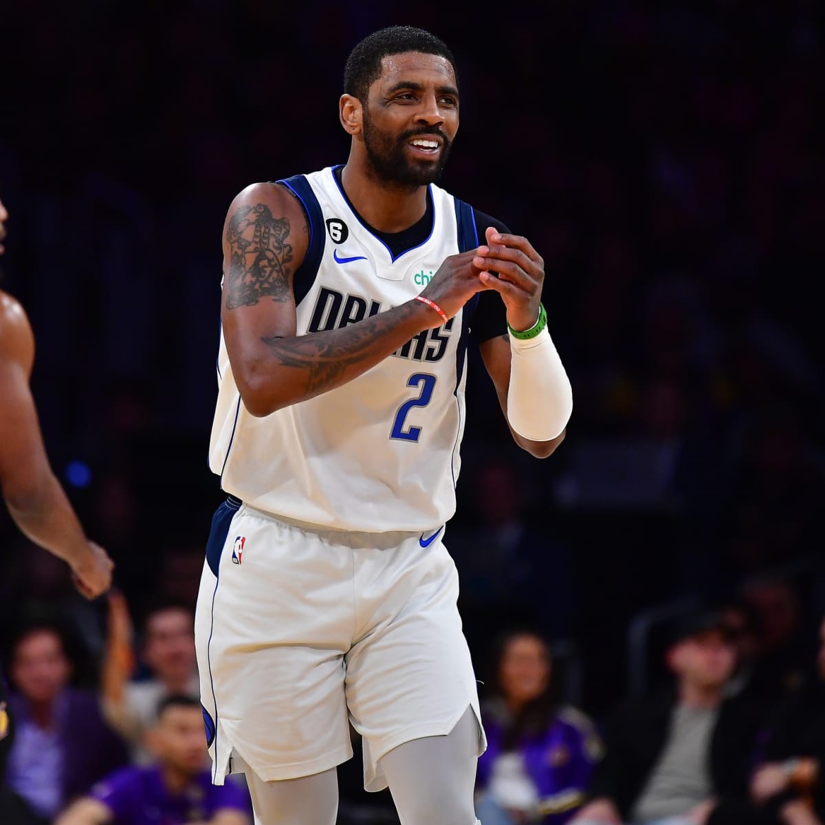 Kyrie Irving To Switch Back To No.11 If He Resigns For The Dallas Mavericks  After Free Agency