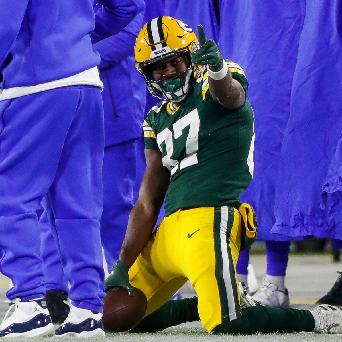 Packers WR Christian Watson ready to build on breakout performance: 'Keep  on chopping'