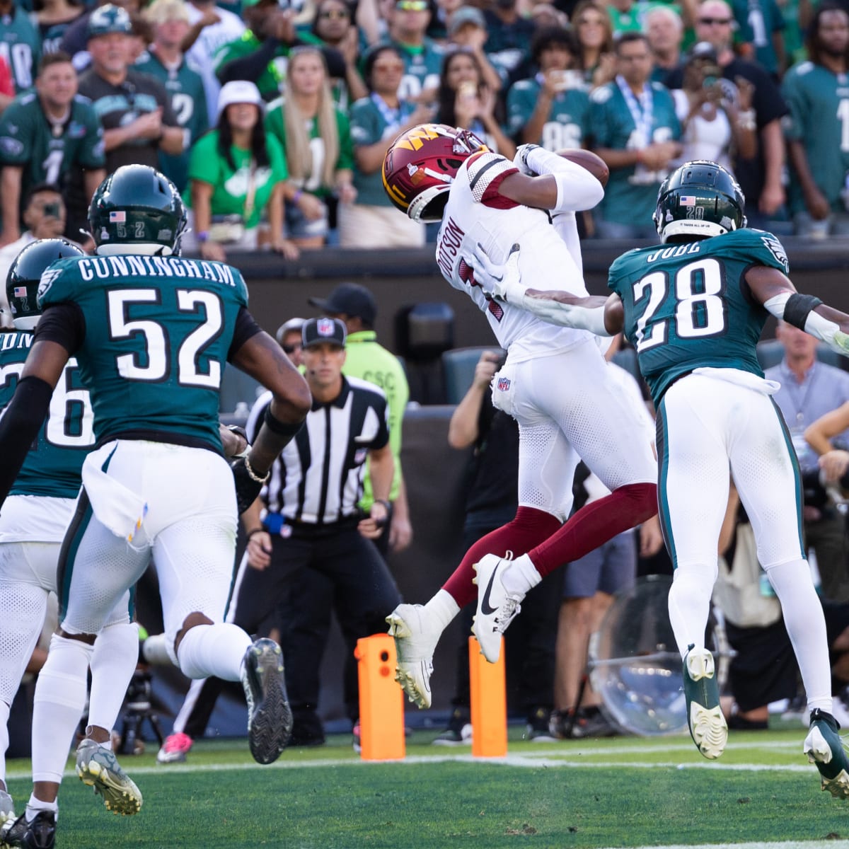 Washington Commanders vs. Philadelphia Eagles Live Updates: Eagles Kick  Game-Winner In Overtime - Sports Illustrated Washington Football News,  Analysis and More