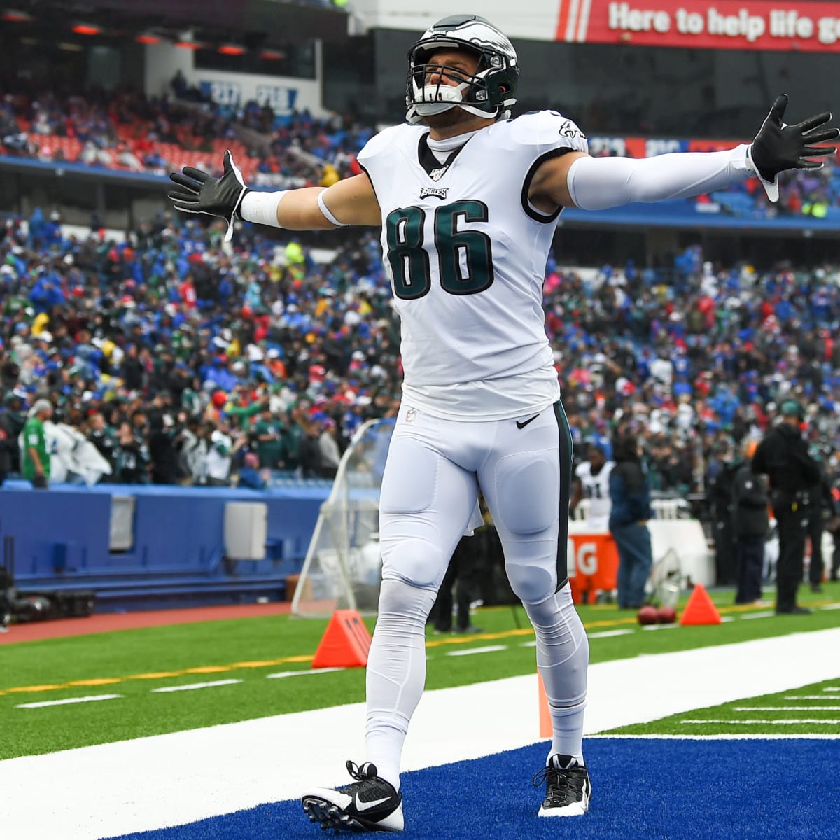 With Ertz trade, Philadelphia bids farewell to one of its all-time