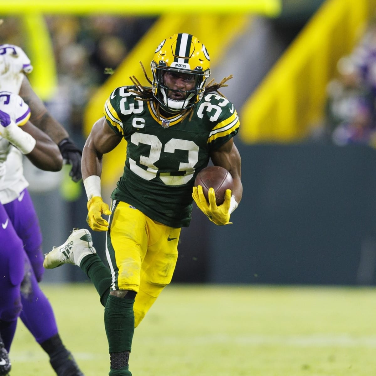 Powerful Packers Running Back AJ Dillon Becomes Strong Receiver, Too -  Sports Illustrated Green Bay Packers News, Analysis and More