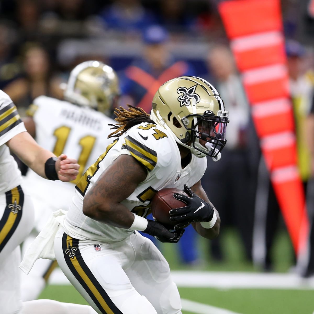 Saints film room: The offensive line is officially a problem. And there's  plenty of blame to go around