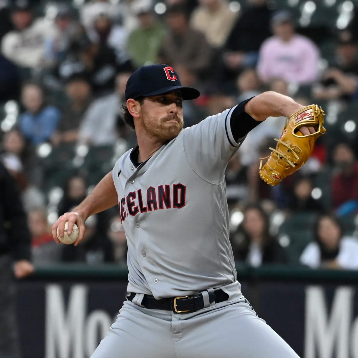 Shane Bieber strikes out 9, Cleveland Guardians blank Detroit