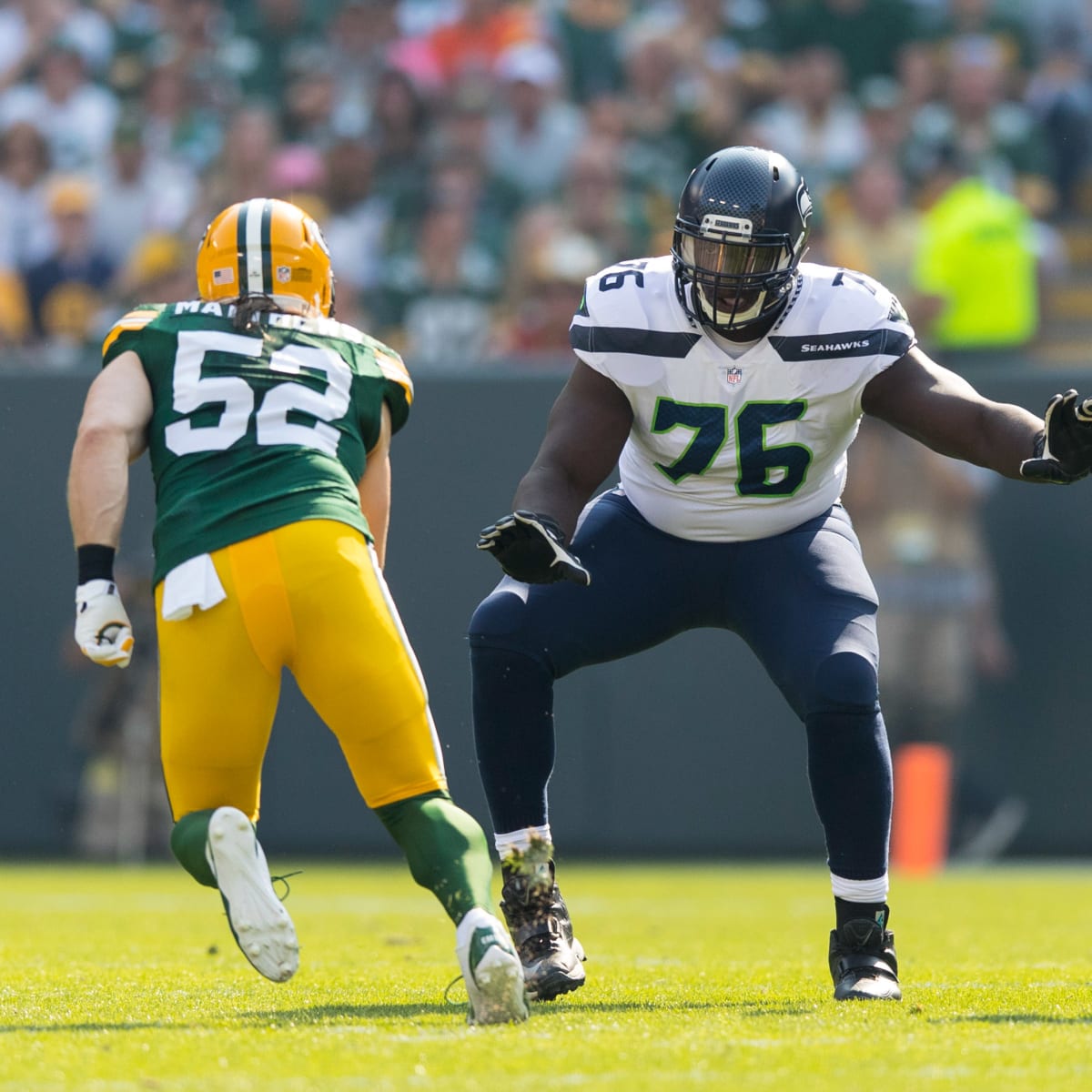 Buffalo Bills signing Detroit Lions roster cut OT Germain Ifedi - Pride Of  Detroit