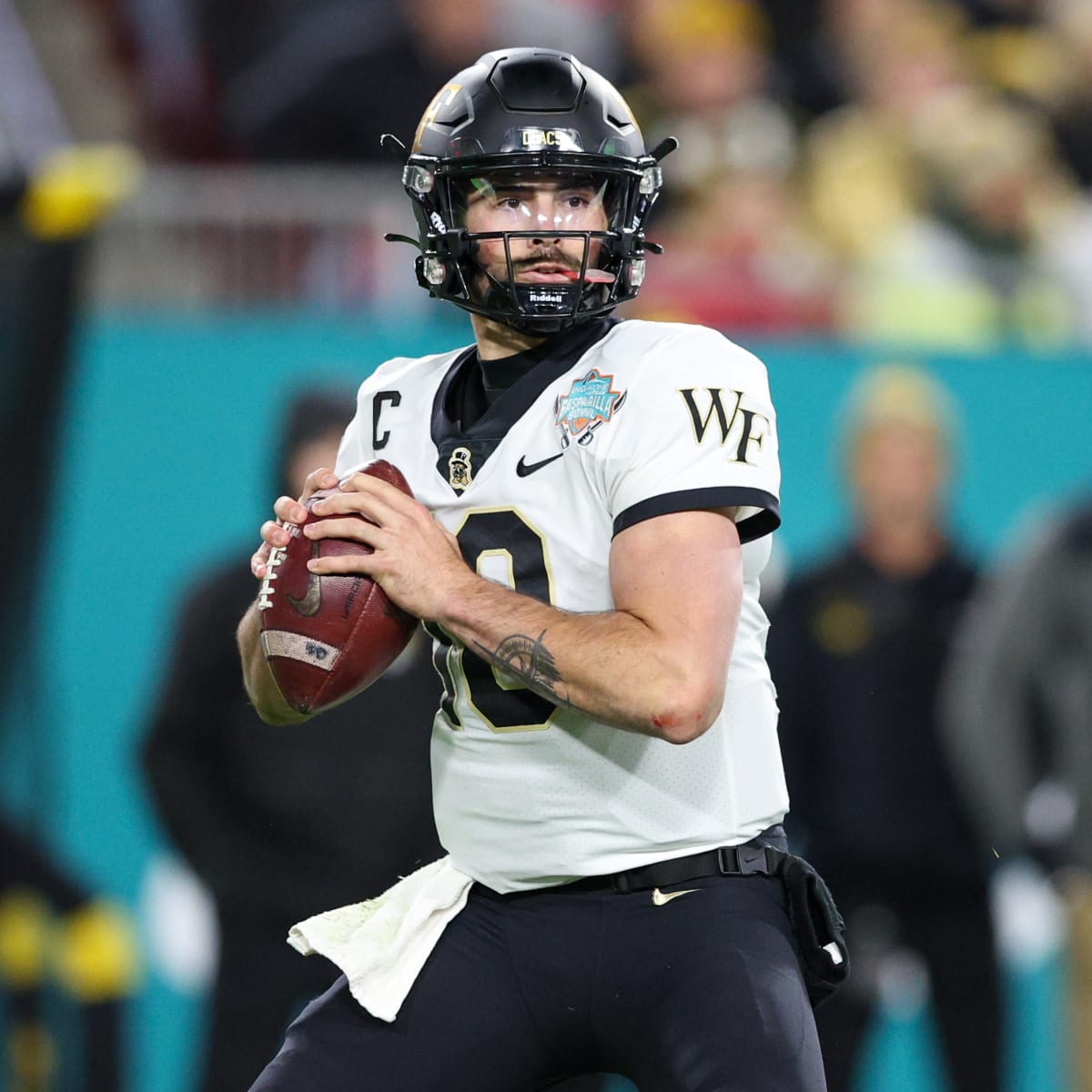 Gasparilla Bowl: Missouri vs Wake Forest