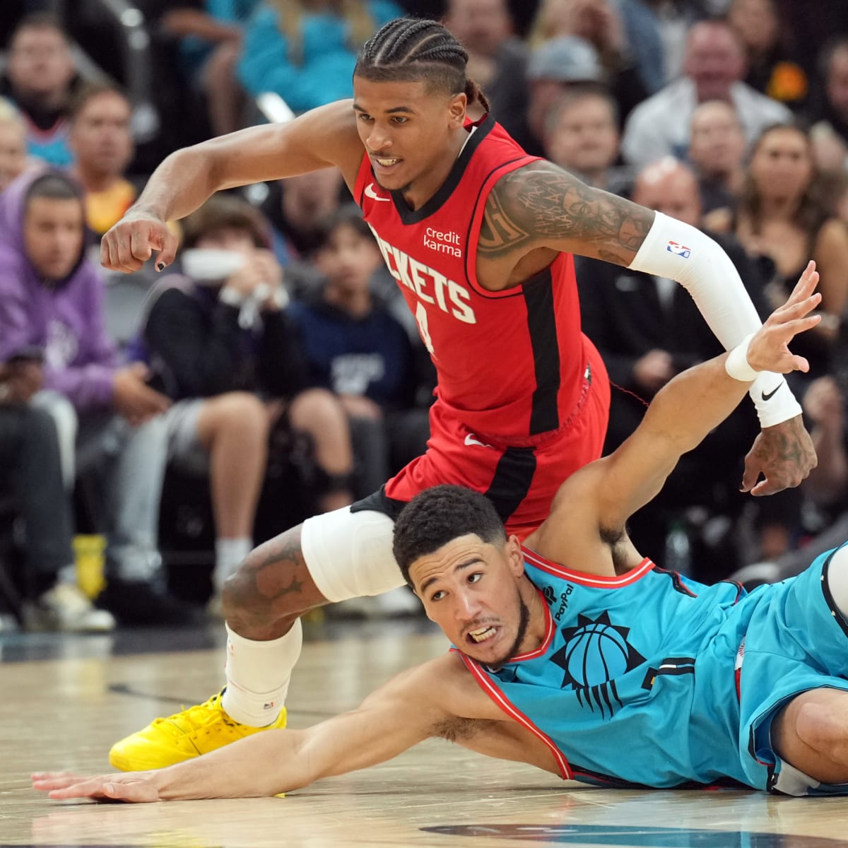 Houston Rockets vs. Pacers Preseason Notebook: The Jalen Green Era Has  Arrived - Sports Illustrated Houston Rockets News, Analysis and More