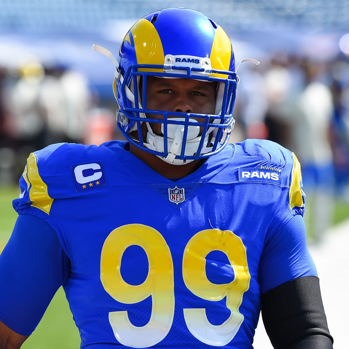 Rams' Aaron Donald did 'not really' consider retiring amid offseason  speculation on future - The Athletic