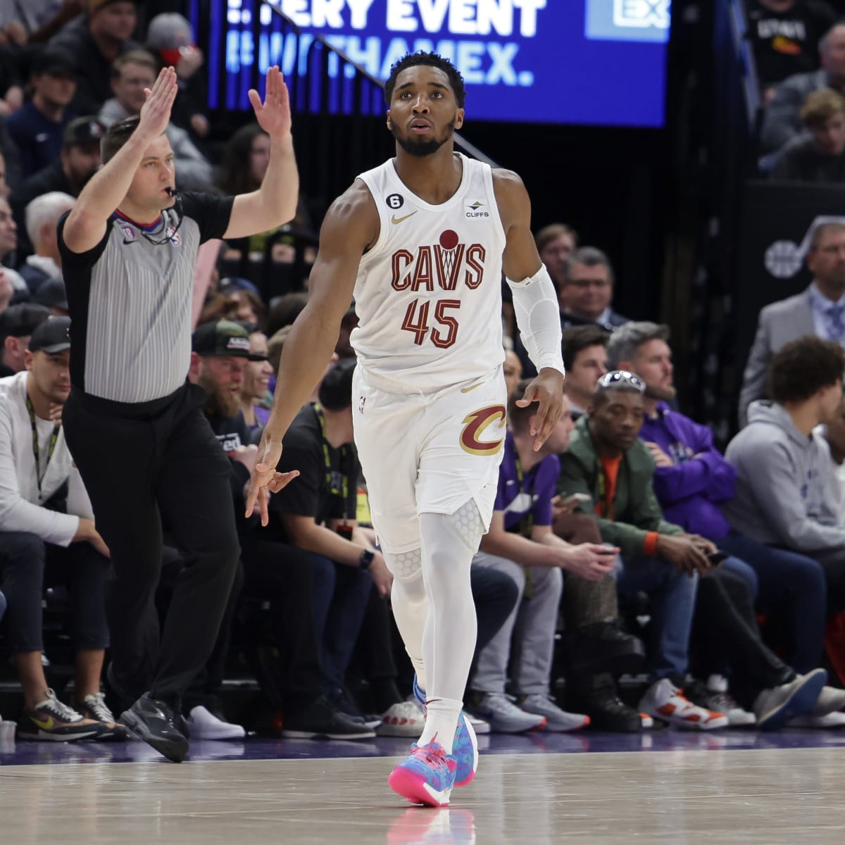 2023 NBA All-Star starters announced: Cavs' Donovan Mitchell named