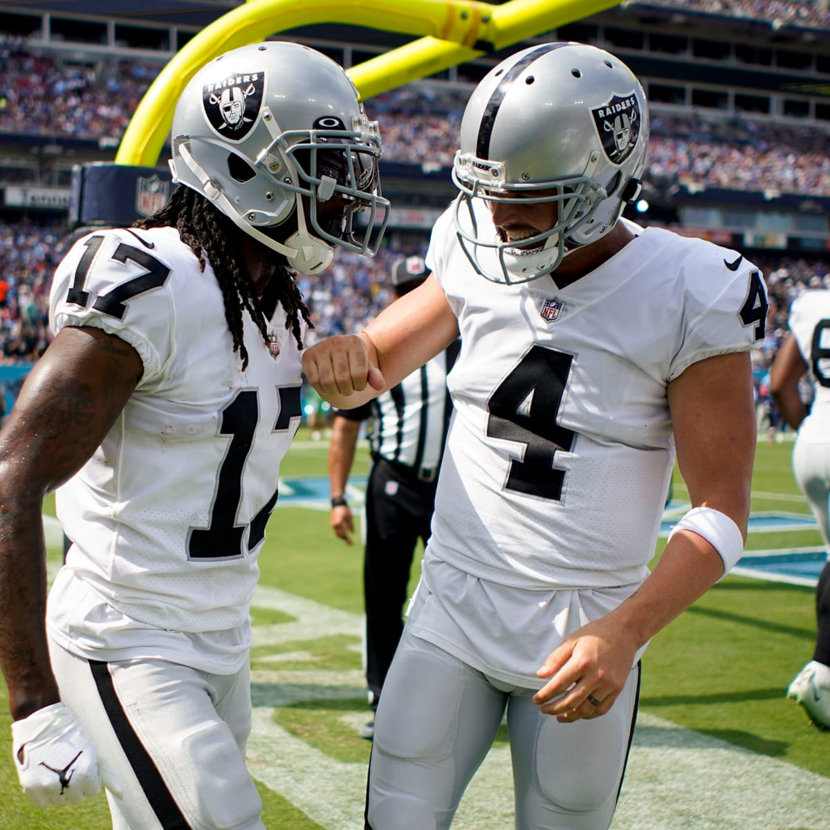 What Davante Adams said after Las Vegas Raiders loss to the Tennessee Titans  - Sports Illustrated Las Vegas Raiders News, Analysis and More