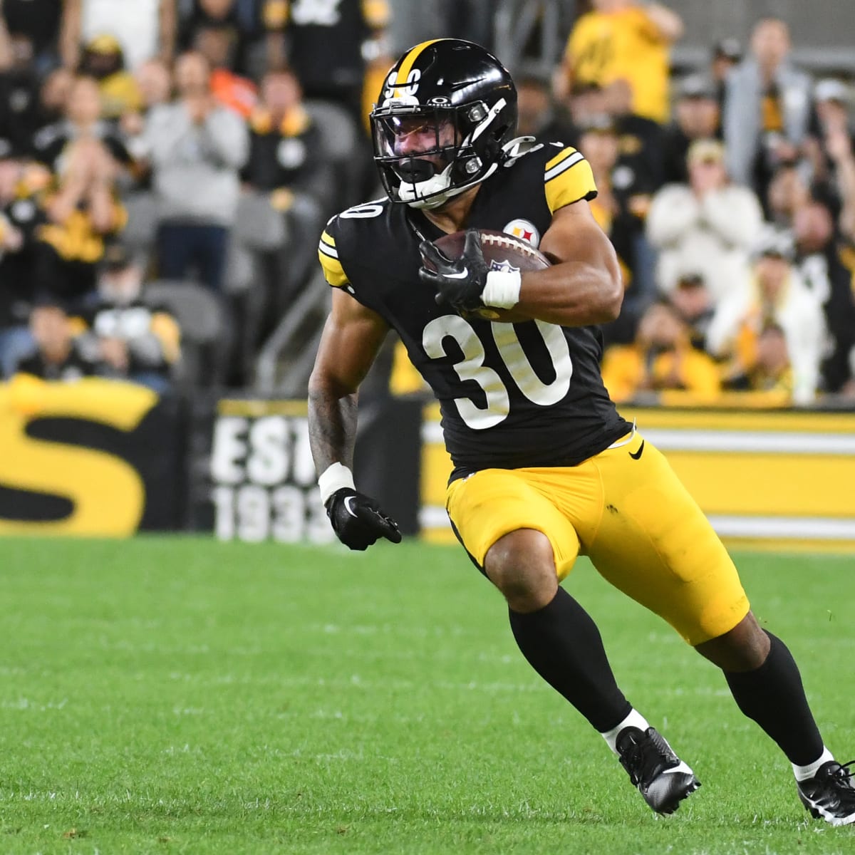 Pro Pokes Recap: Jaylen Warren Excels With Steelers on Monday Night  Football - Sports Illustrated Oklahoma State Cowboys News, Analysis and More