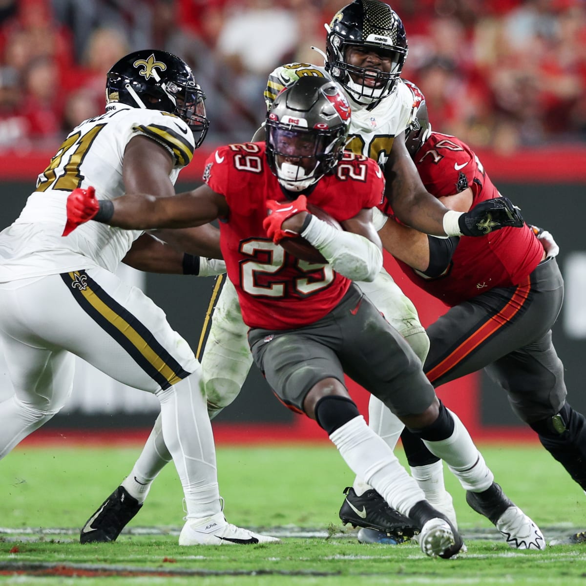 Buccaneers Labeled 'Most Vulnerable' Defending Division Champion