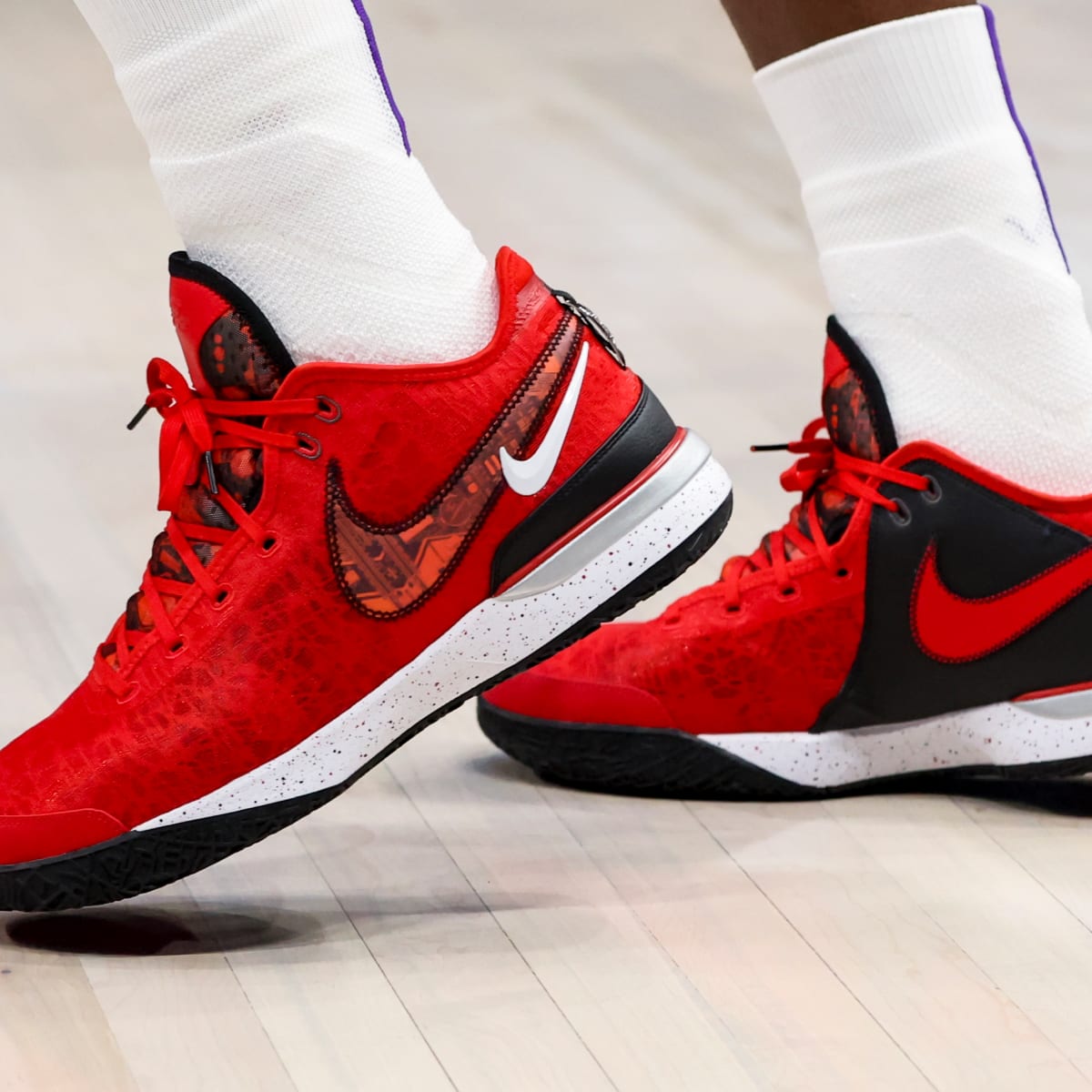 LeBron James Wears Unreleased Nike NXXT Gen Shoes - Illustrated Kicks News, Analysis and More