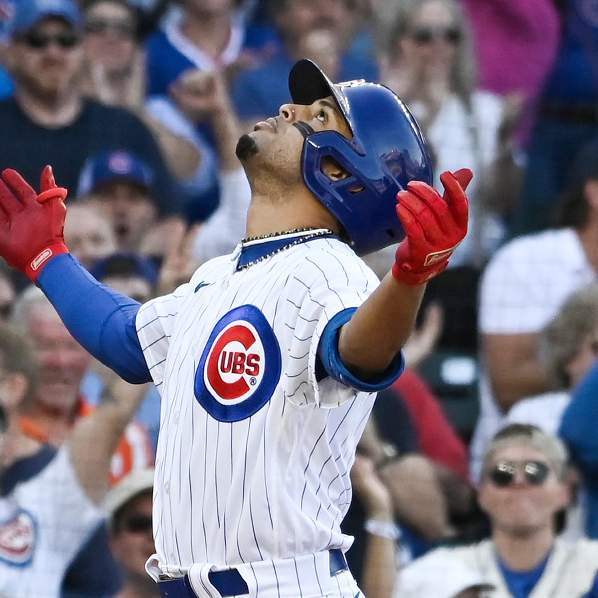 Cubs' offensive resurgence partially washes away taste of missed