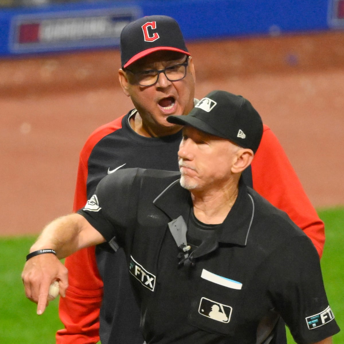 Cleveland Guardians manager Terry Francona discusses arguing with umpires