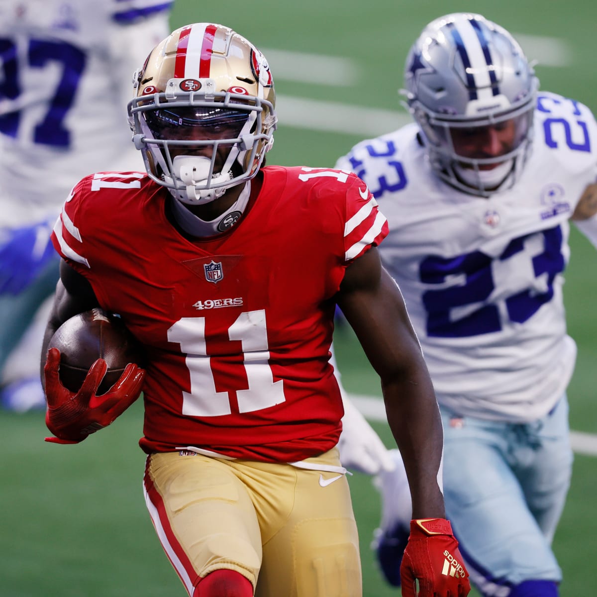 Halftime Report: Cowboys Trail 49ers 16-7 in Wild Card Playoff Game ✭  Inside The Star