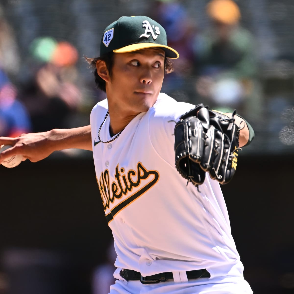 Shintaro Fujinami Continues Improving, Even in Loss - Sports Illustrated  Oakland Athletics News, Analysis and More