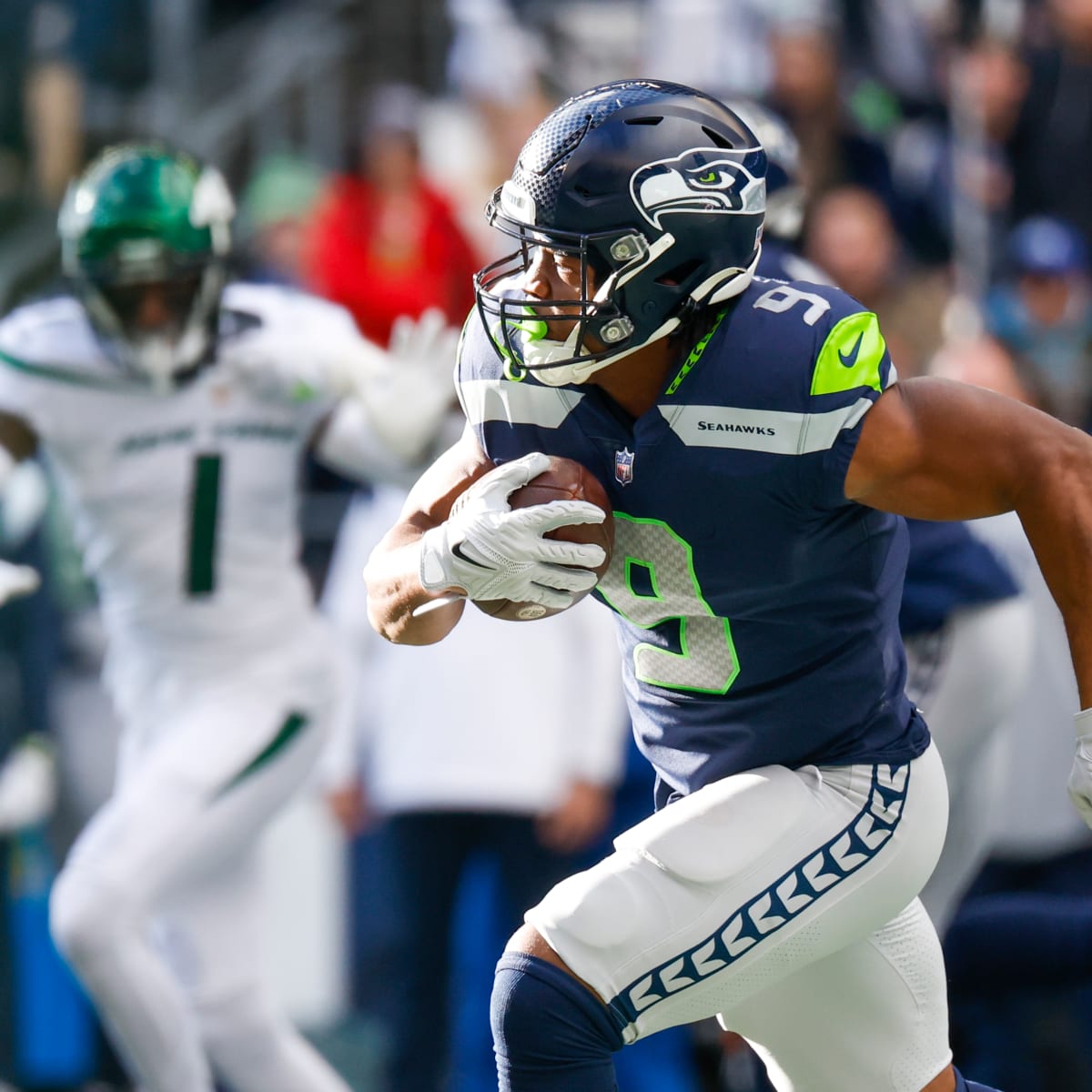 Seahawks' Kenneth Walker III and Zach Charbonnet Banged Up at Training Camp