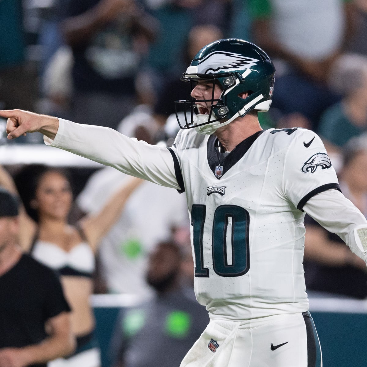 Philadelphia Eagles vs. Commanders: 'Clutch' Play, Reed Blankenship's  Heroics, Nicholas Morrow's New Skill - Sports Illustrated Philadelphia  Eagles News, Analysis and More