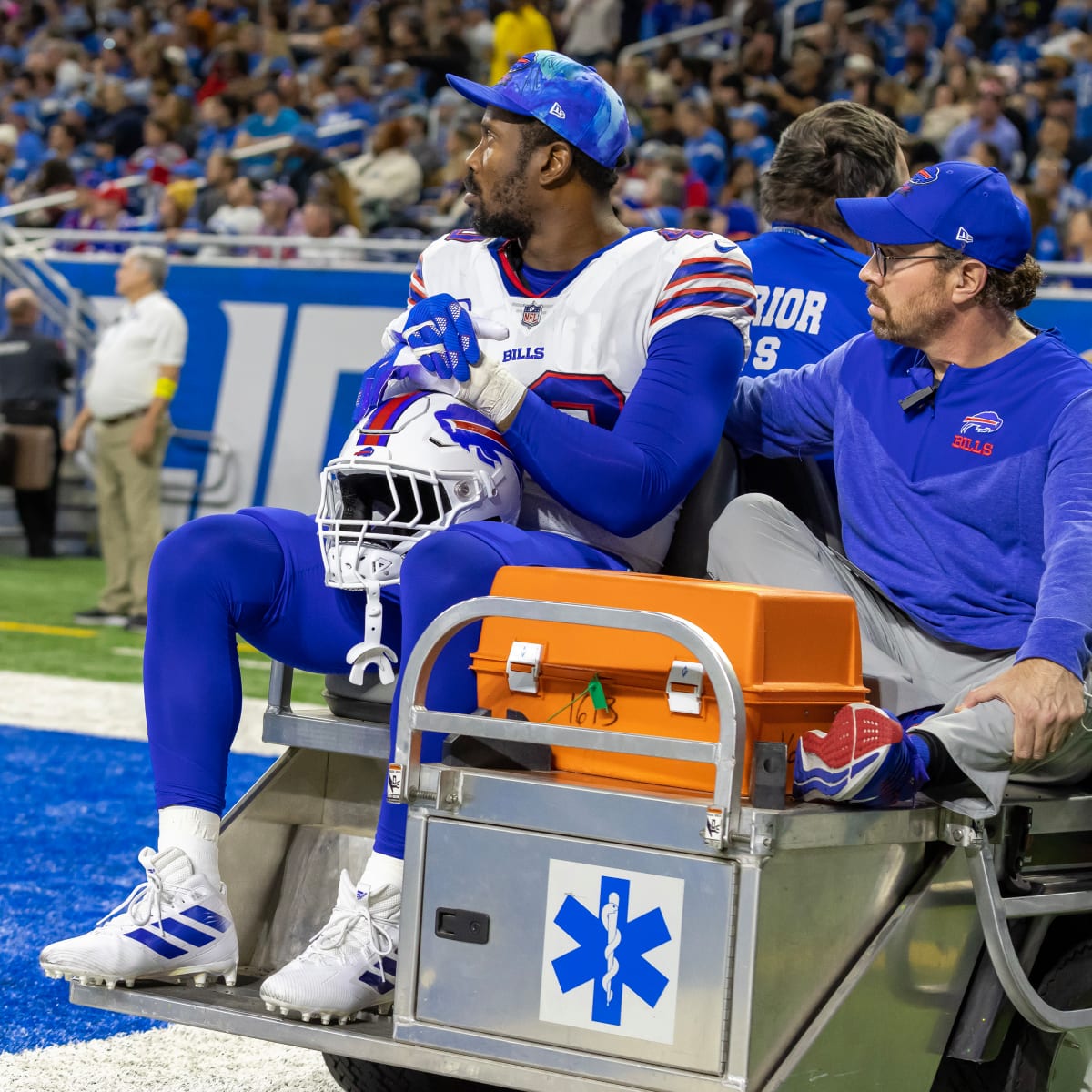 Josh Allen Puts on Cape, but Buffalo Bills' Super Bowl Hopes Could Depend  on Von Miller MRI