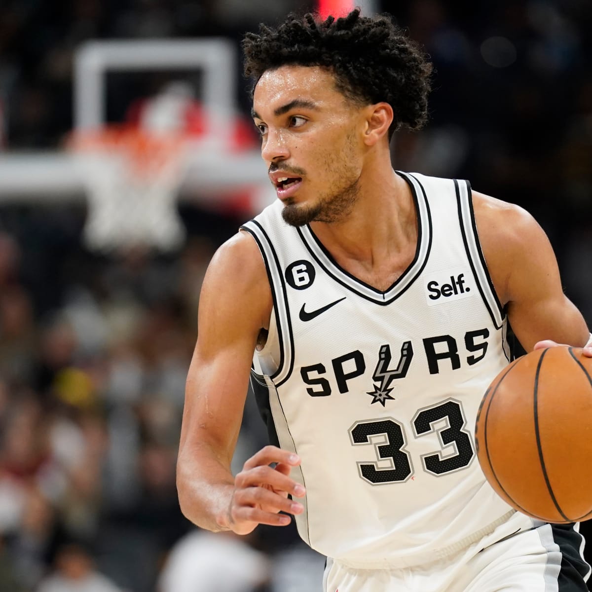 Tre Jones is the Spurs newest #33 - Pounding The Rock