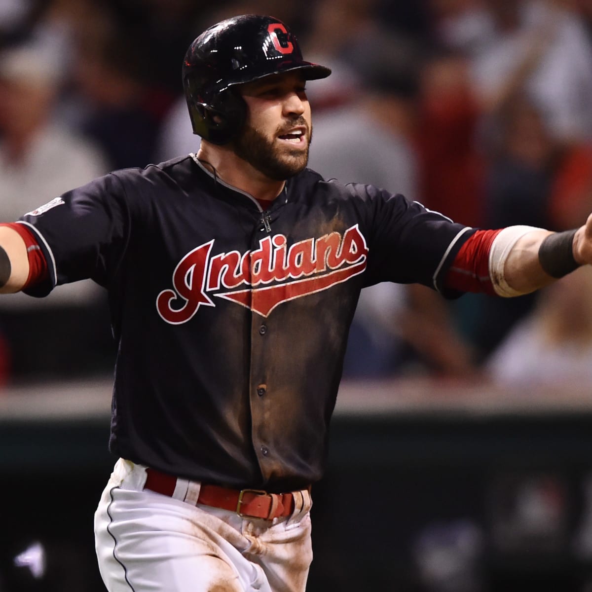 Cleveland second baseman Jason Kipnis out of lineup 