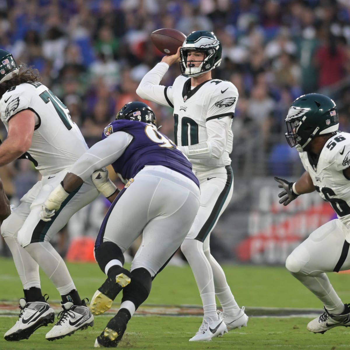 Eagles who must stand out in preseason opener vs. Ravens