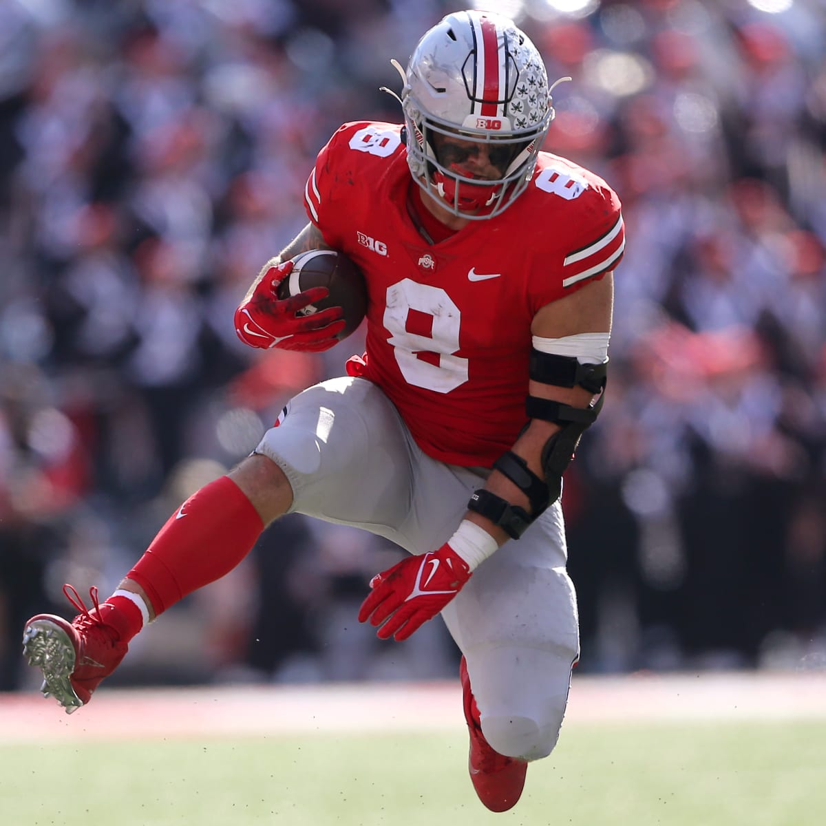 Big Ten football rankings: Michigan, Ohio State stars among