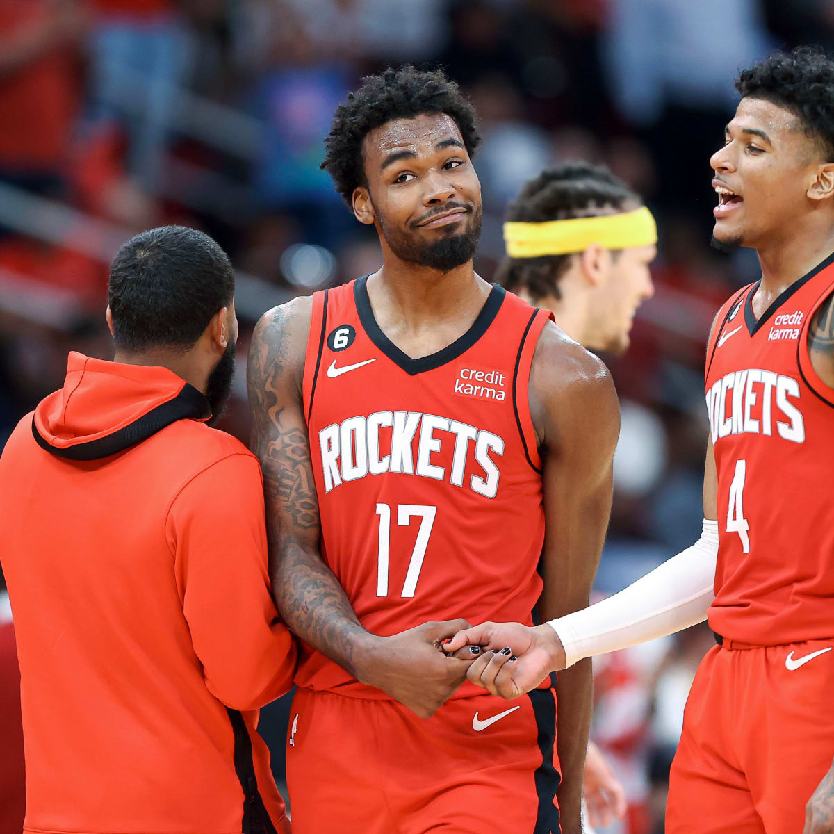 Rockets trade Kevin Porter Jr. to Thunder as court case continues