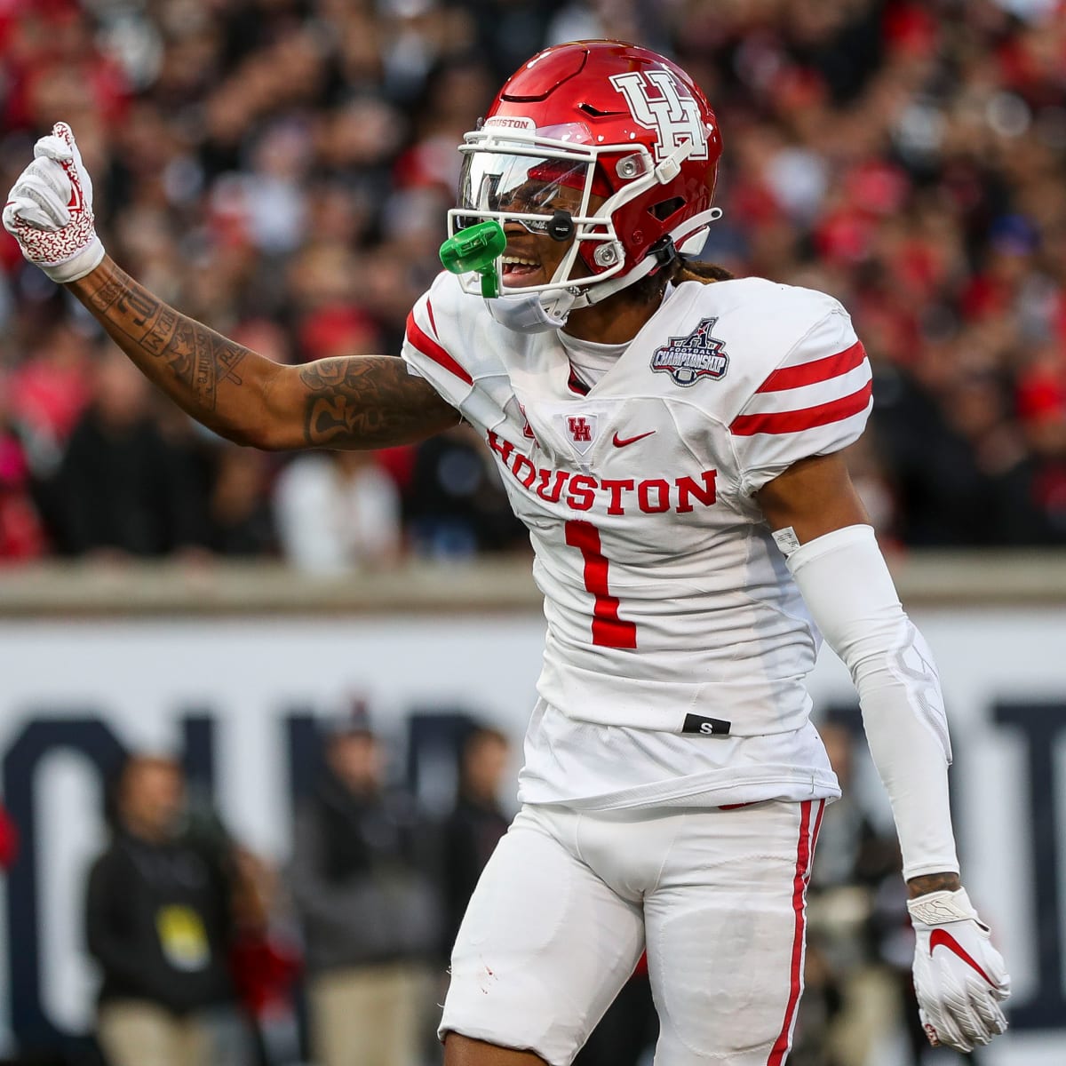 Buffalo Bills hosted WR Tank Dell for official top-30 pre-draft