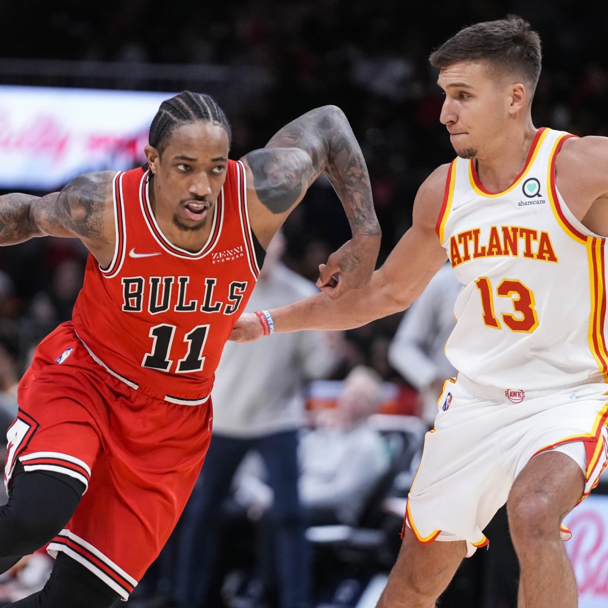 Why Does AJ Griffin Wear No. 14? - Sports Illustrated Atlanta Hawks News,  Analysis and More