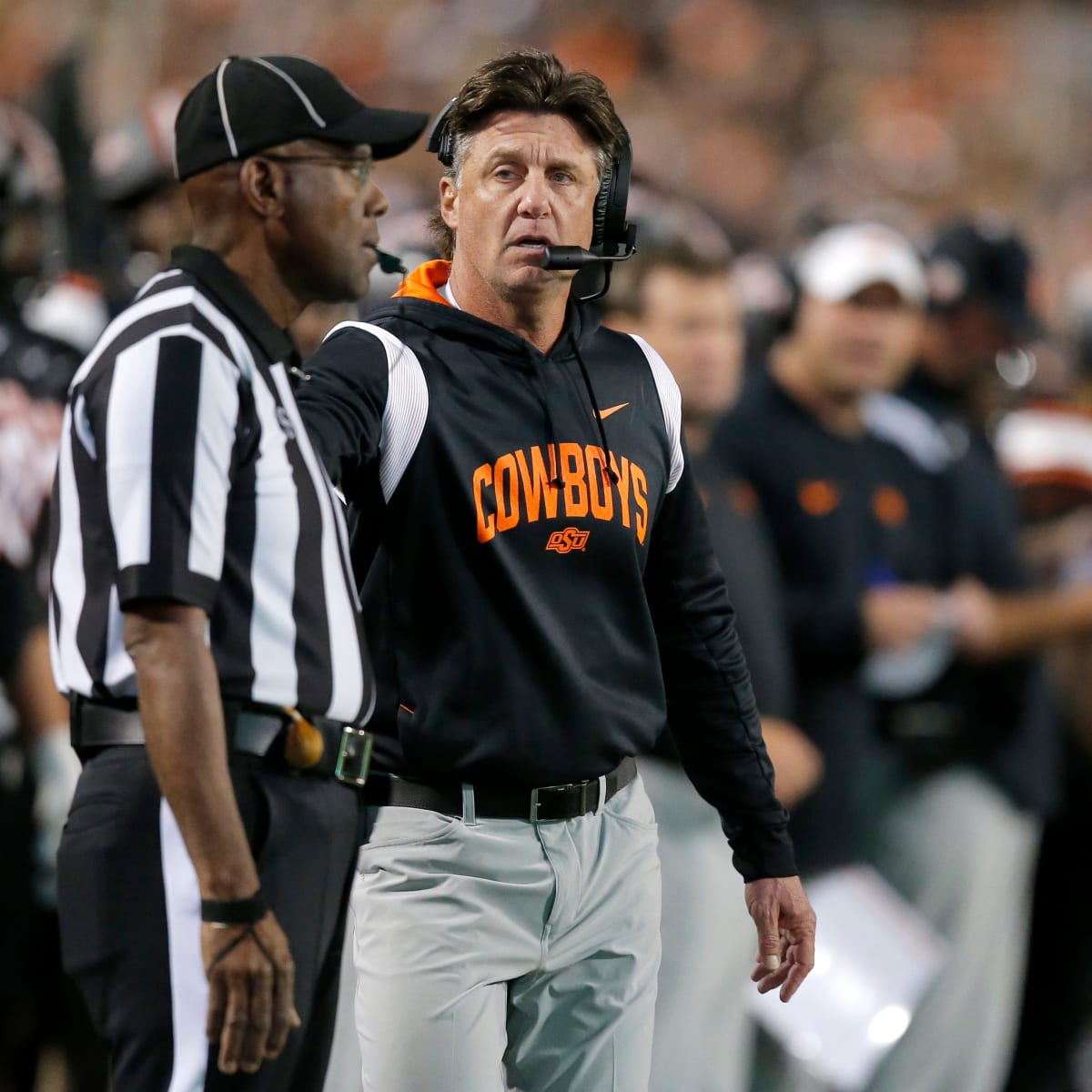 Gundy, Cowboys Meet with Media - Oklahoma State University Athletics