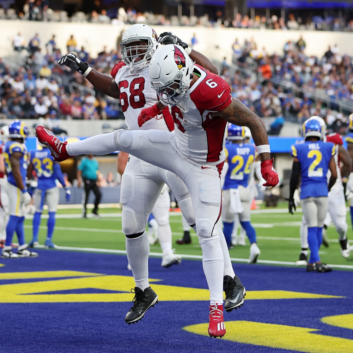 11,000 Arizona Cardinals V Los Angeles Rams Photos & High Res Pictures -  Getty Images