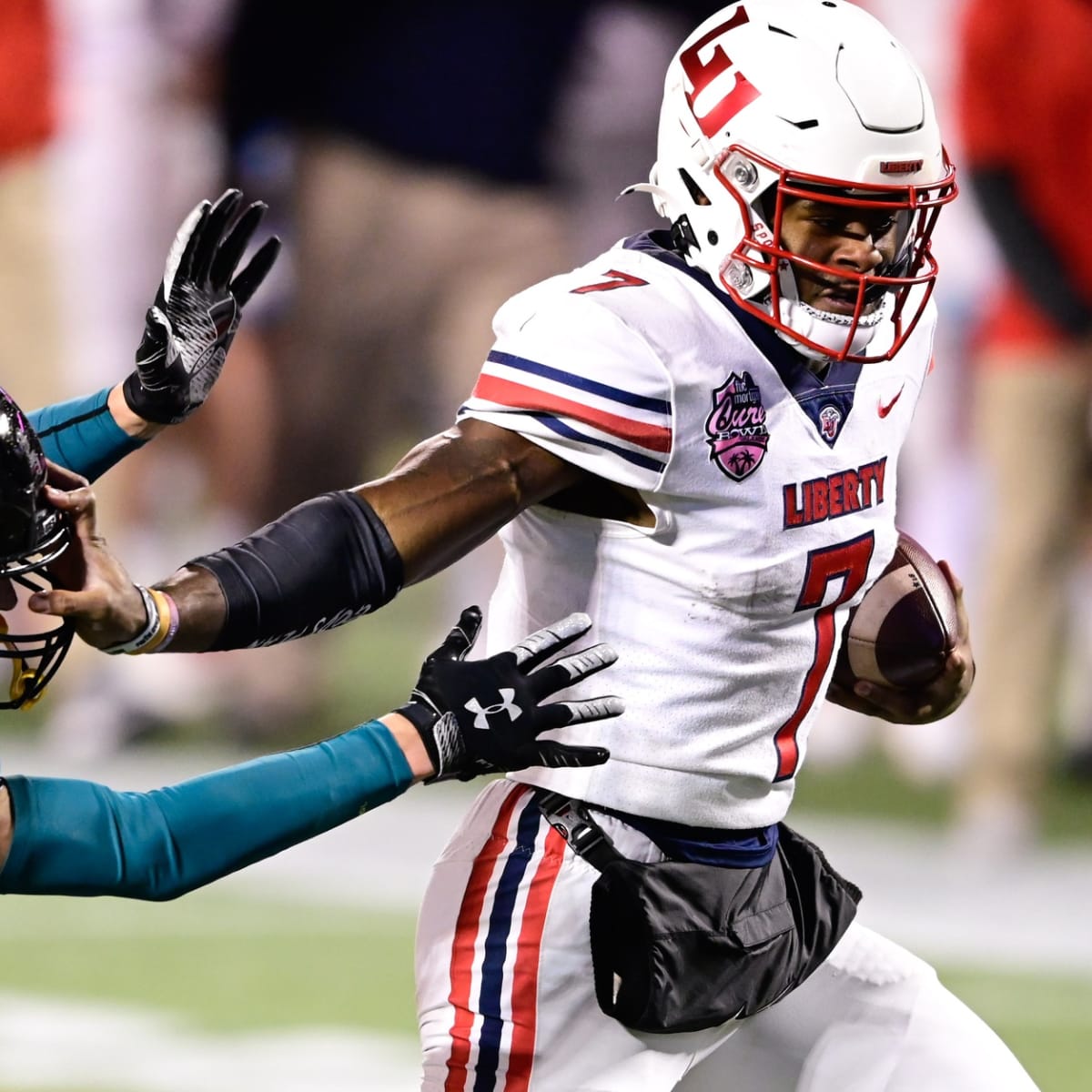 Malik Willis Preparing To Compete For Starting Role For Titans - Sports  Illustrated Tennessee Titans News, Analysis and More